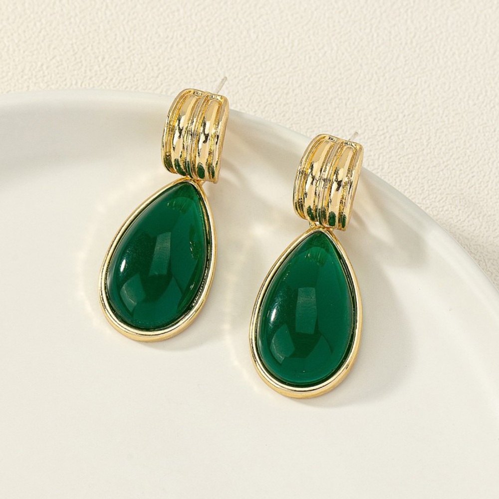 Vintage Raindrop Earrings